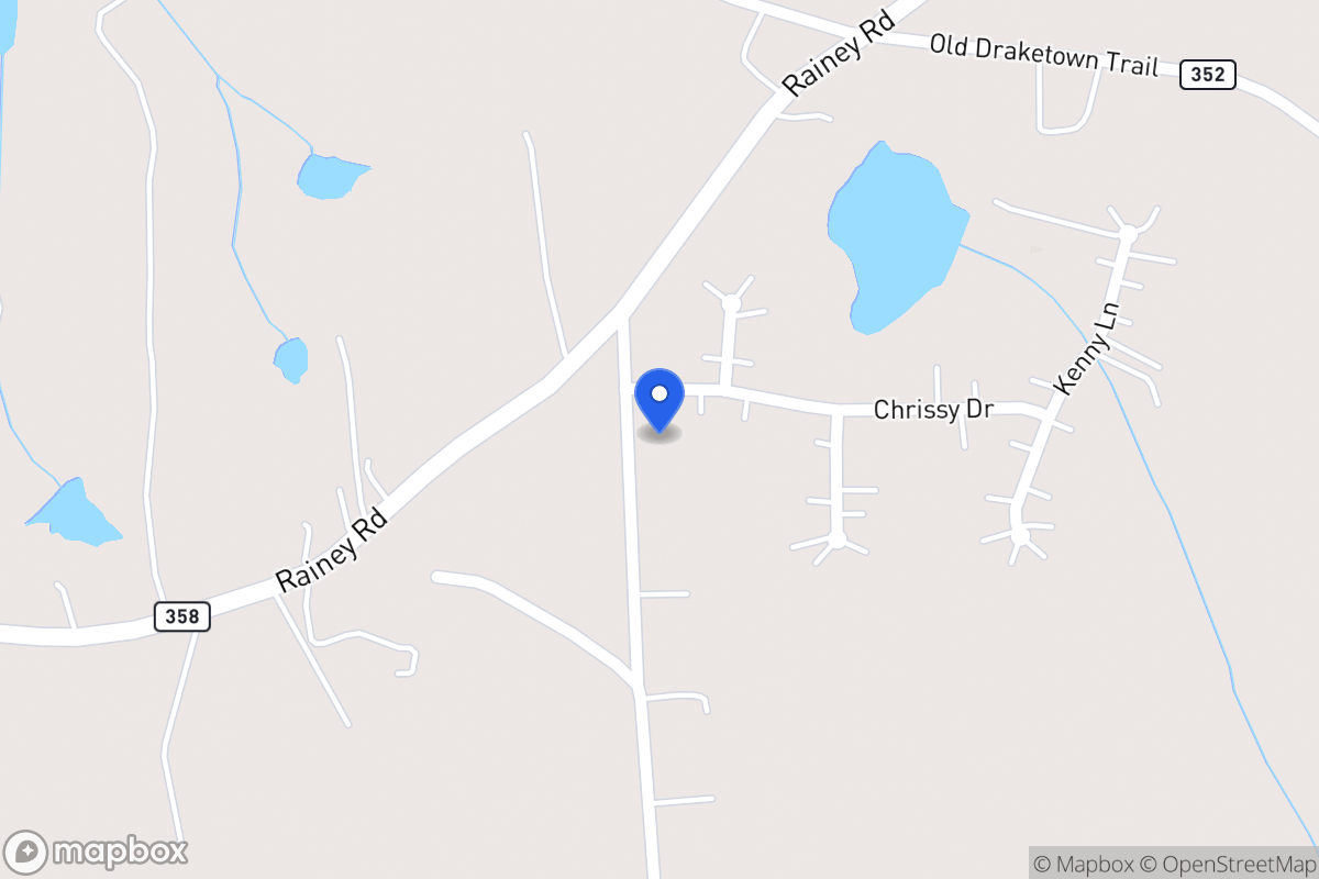 Map of 105 Chrissy Dr