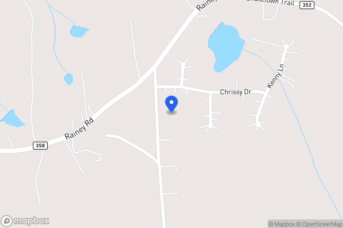 Map of 2011 Taylors Gin Rd