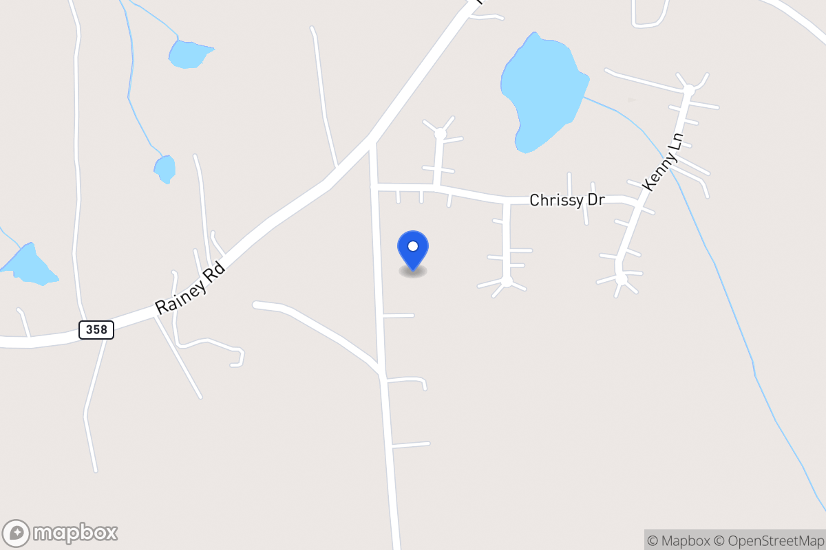 Map of 1987 Taylors Gin Rd