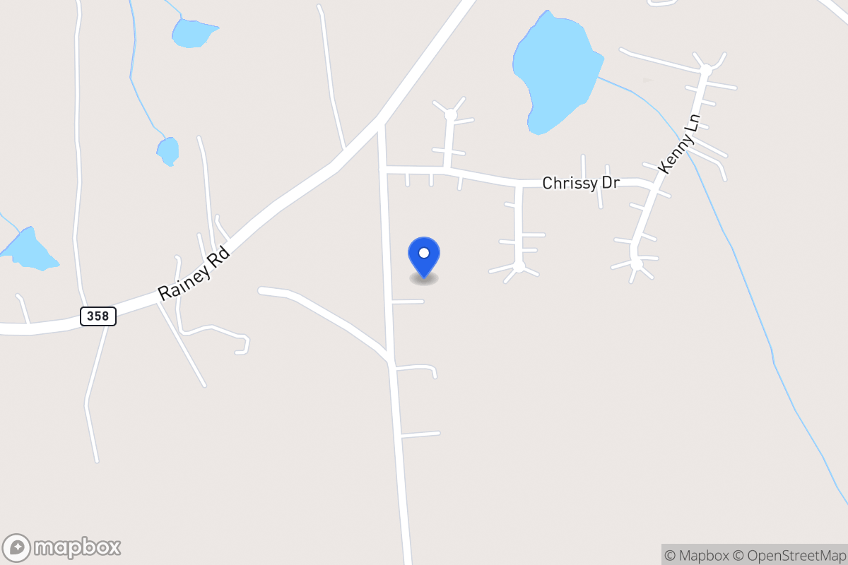 Map of 1963 Taylors Gin Rd