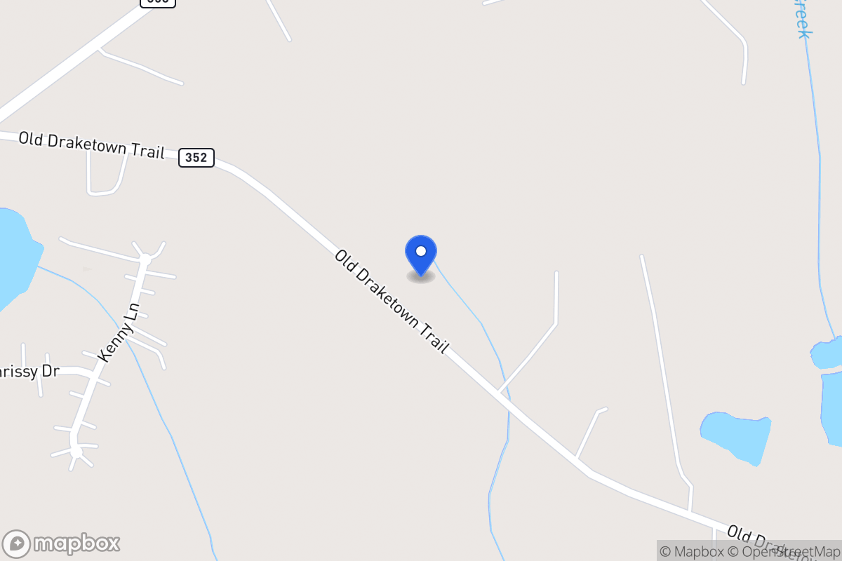 Map of 495 Old Draketown Trl