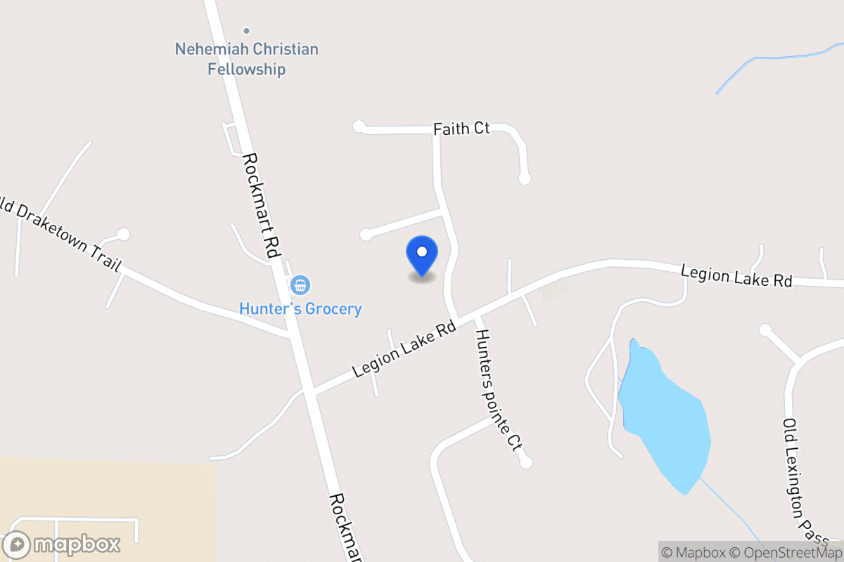 Map of 104 Haley Dr