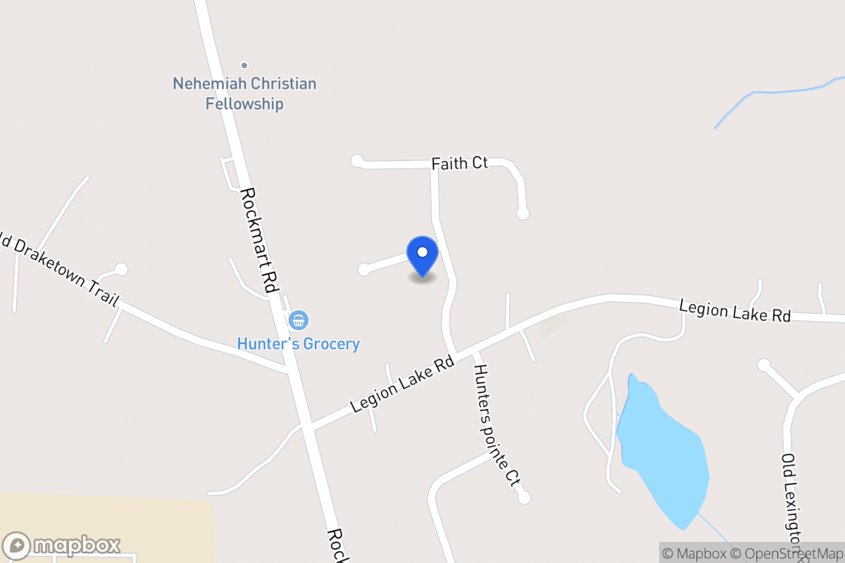 Map of 116 Haley Dr