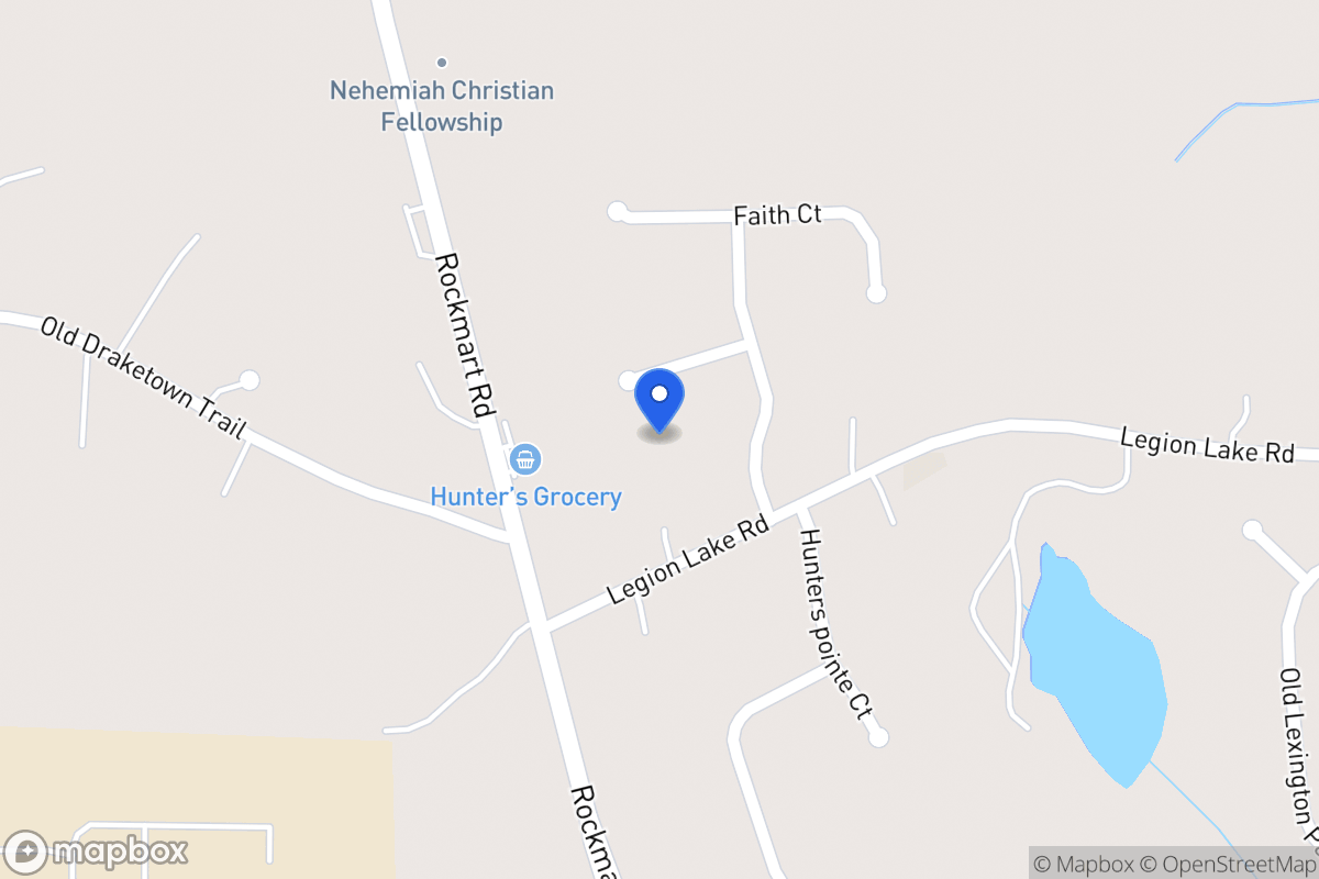 Map of 110 Glenda Ct
