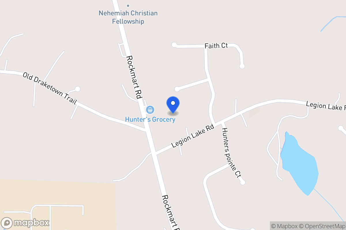 Map of 116 Glenda Ct
