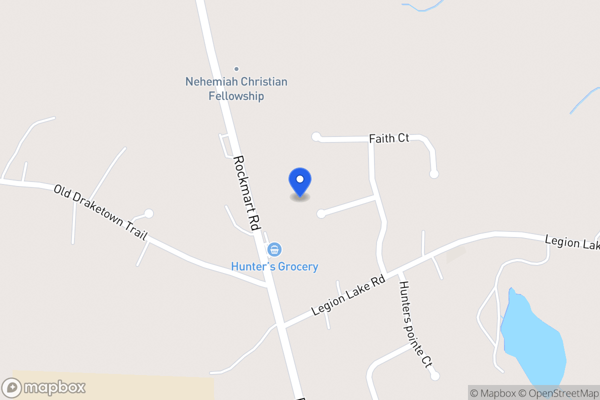 Map of 119 Glenda Ct