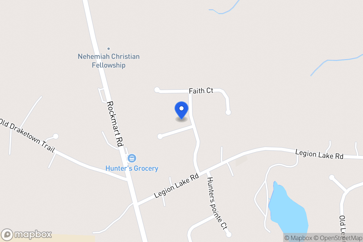 Map of 101 Glenda Ct
