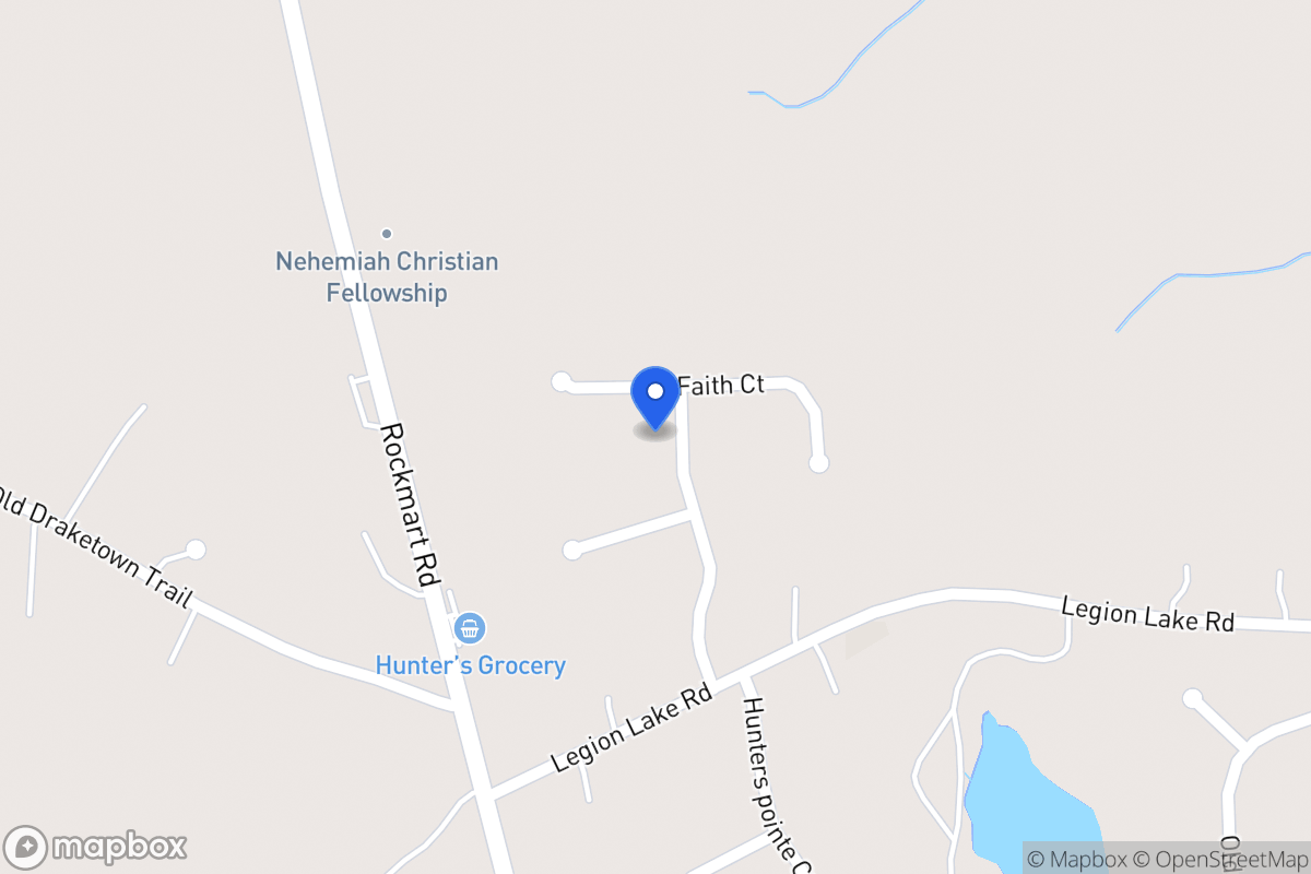 Map of 134 Haley Dr