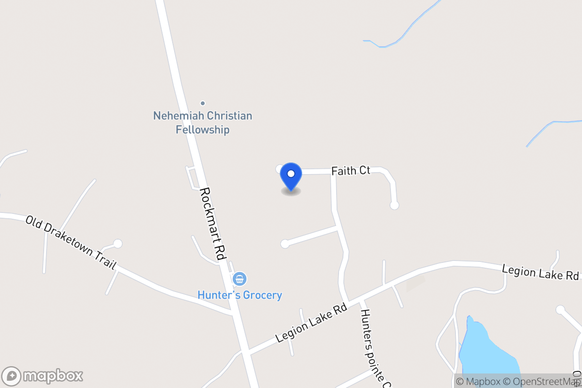 Map of 116 Edna Ct