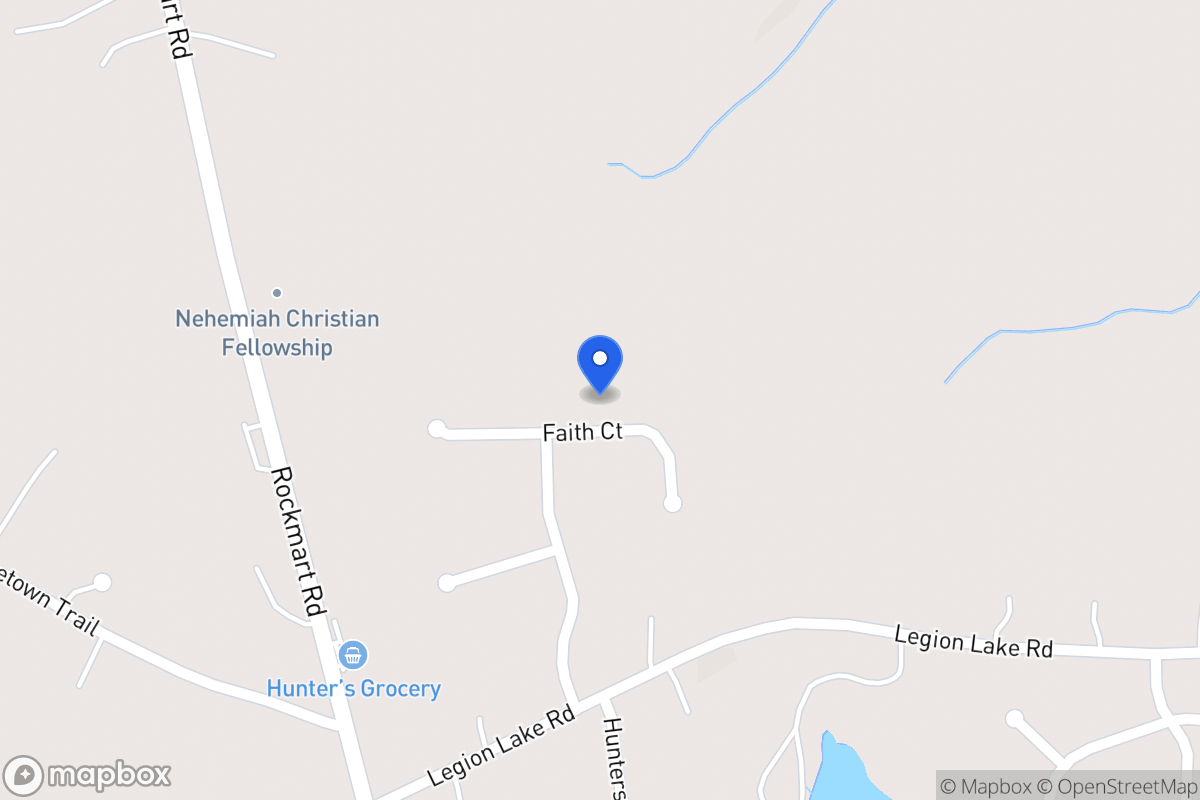 Map of 106 Faith Ct