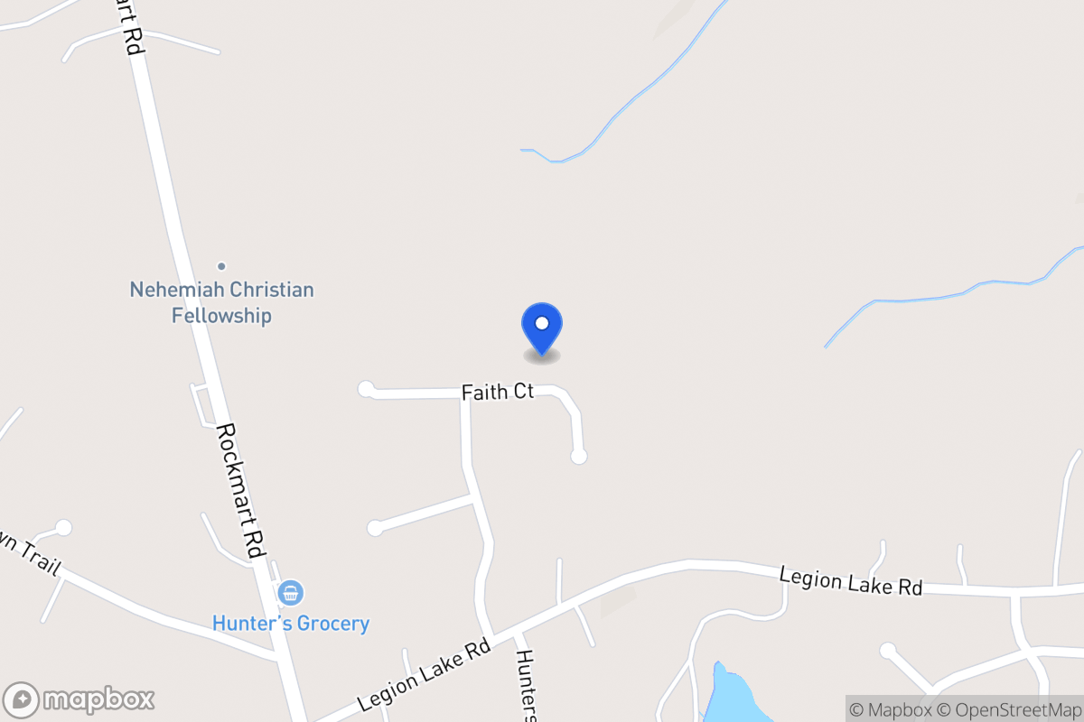 Map of 112 Faith Ct