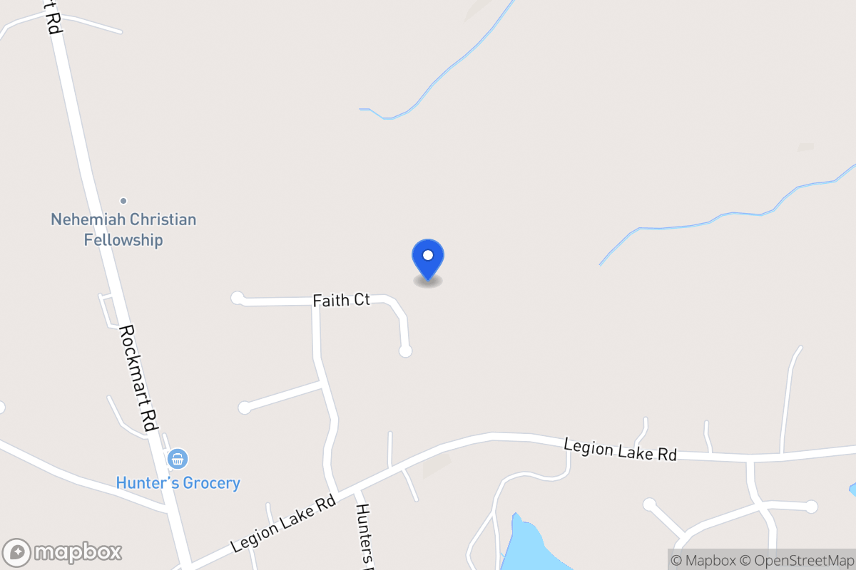 Map of 124 Faith Ct