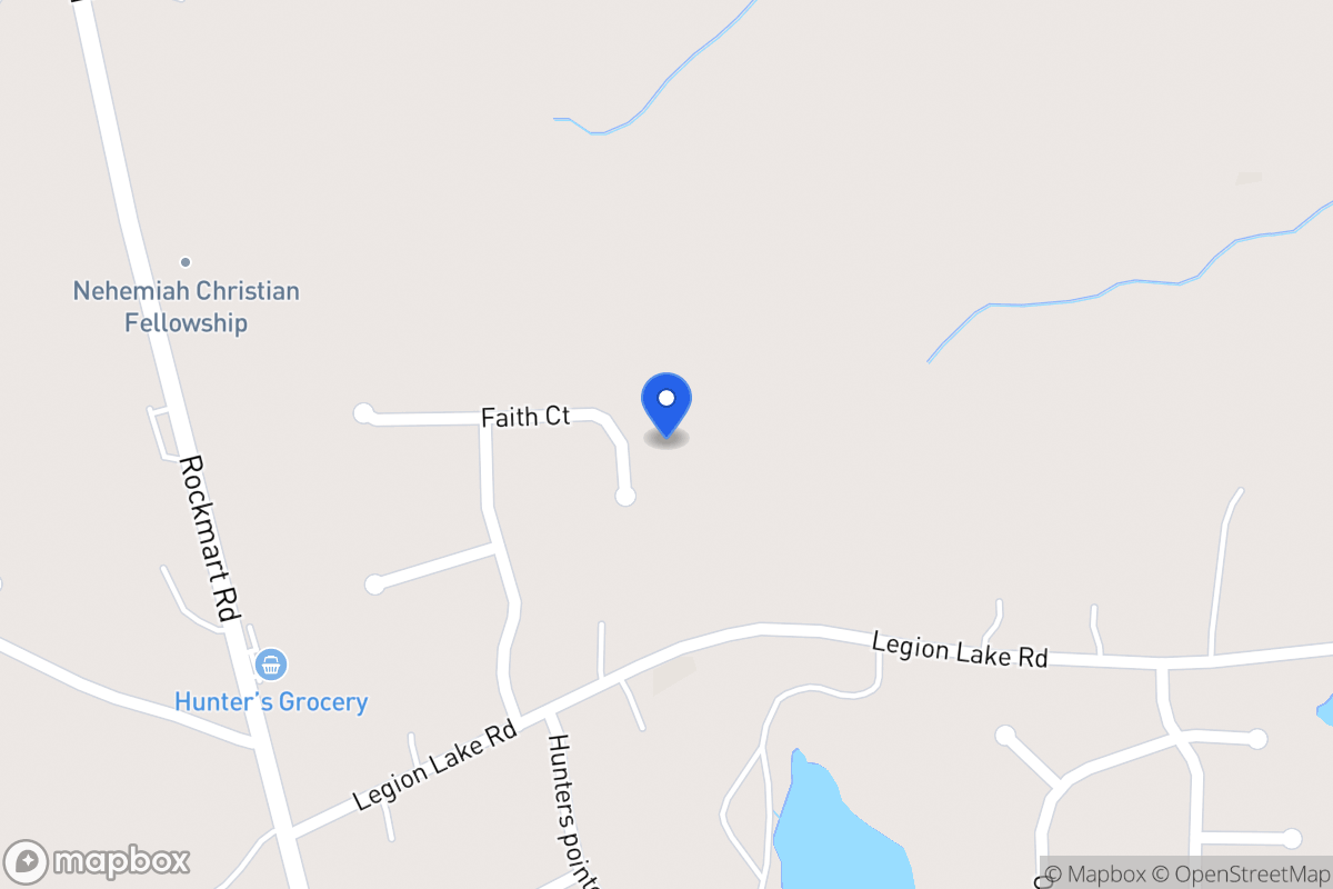 Map of 130 Faith Ct