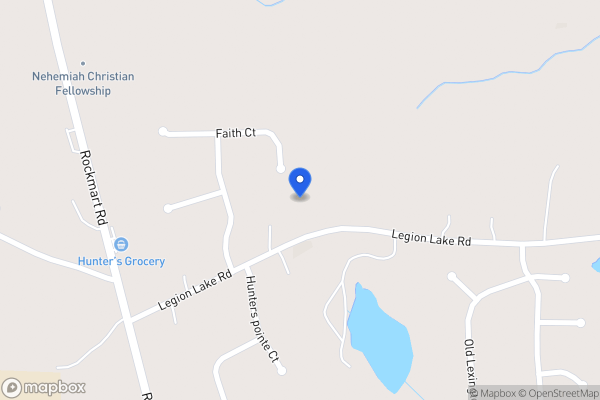 Map of 142 Faith Ct