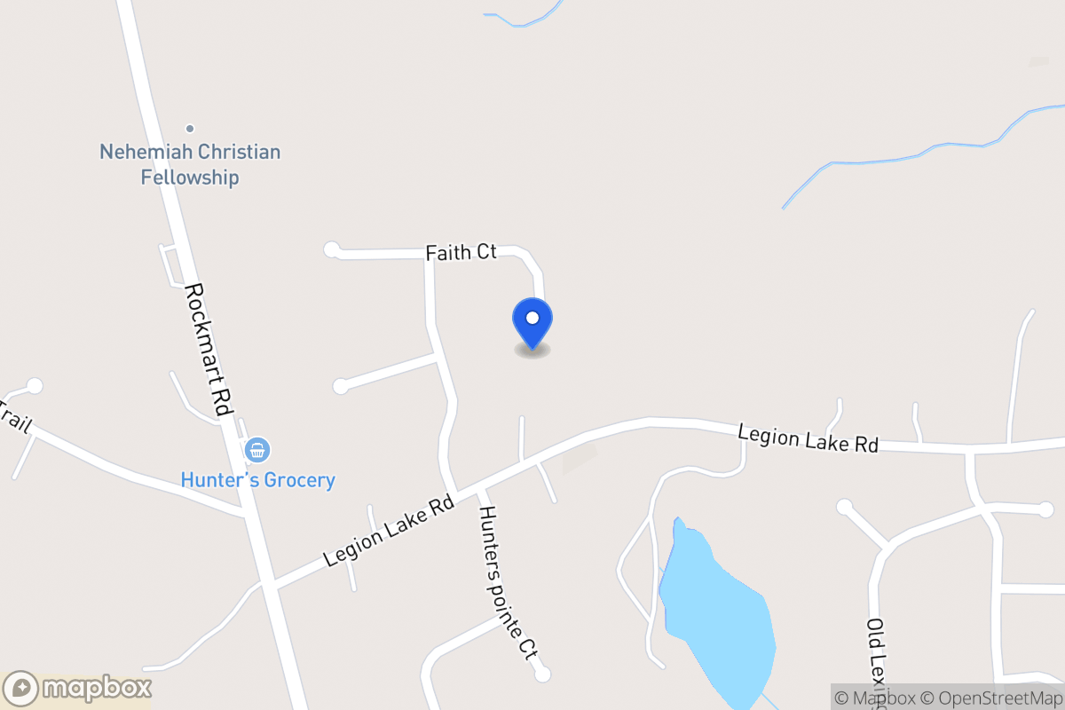 Map of 145 Faith Ct