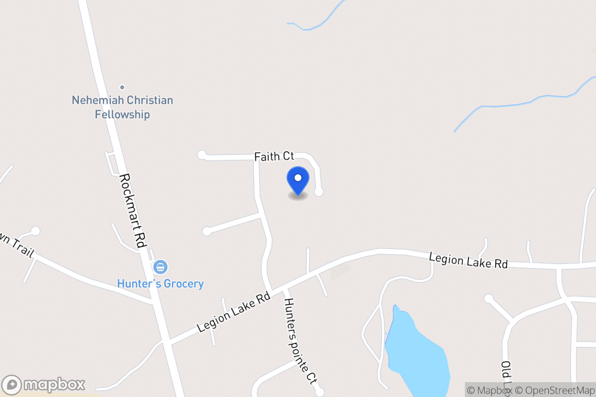 Map of 139 Faith Ct