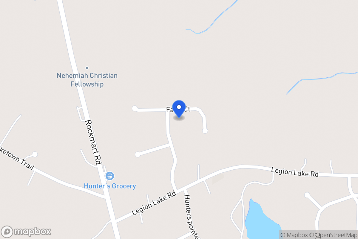 Map of 137 Haley Dr