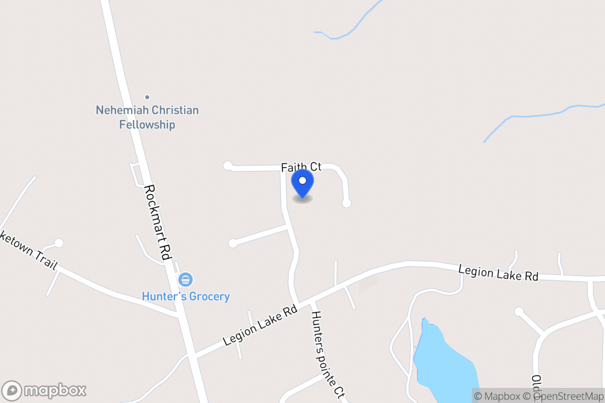 Map of 131 Haley Dr