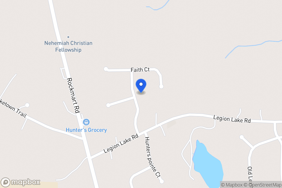 Map of 125 Haley Dr