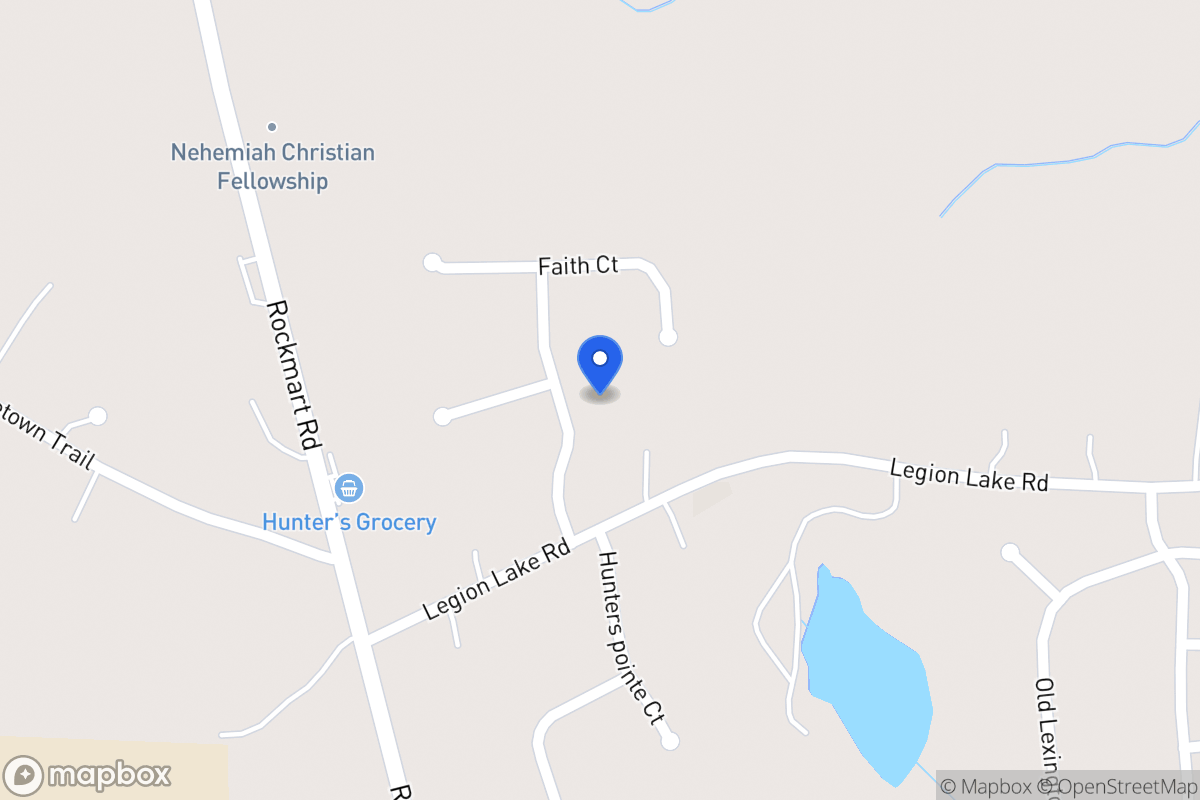 Map of 119 Haley Dr