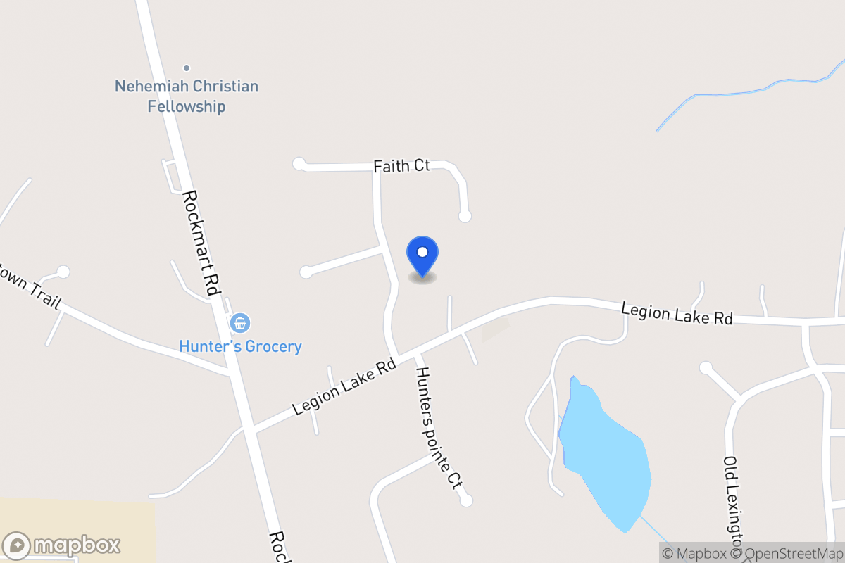 Map of 113 Haley Dr