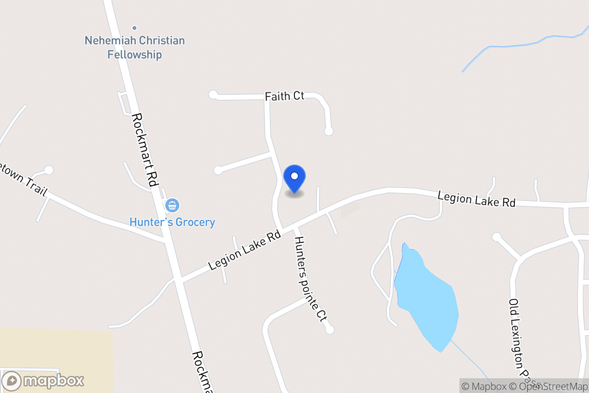 Map of 107 Haley Dr