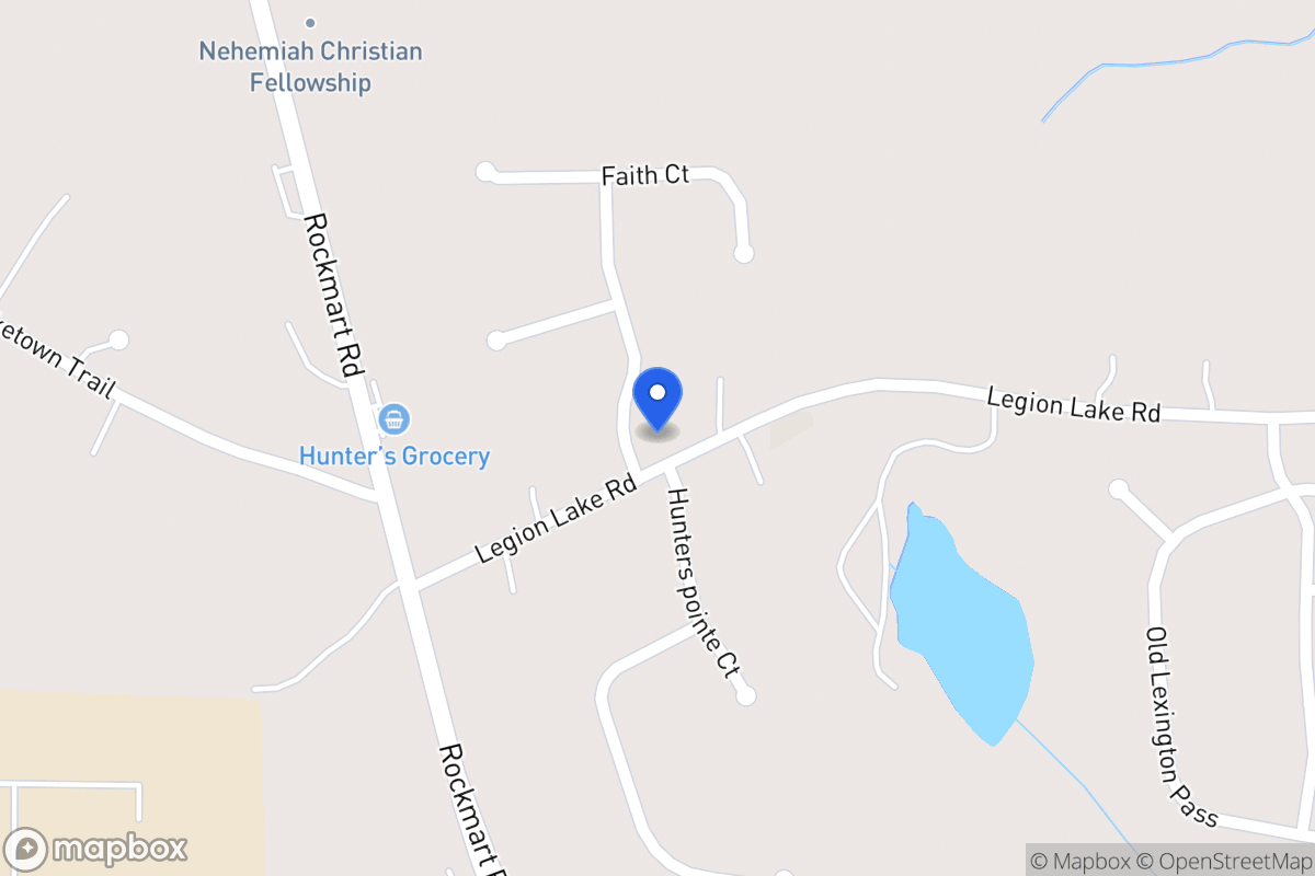 Map of 101 Haley Dr