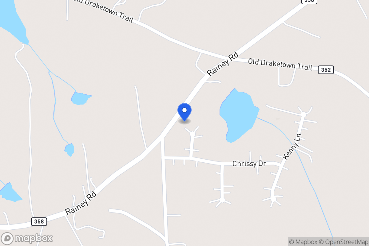 Map of 204 Abigail Ln