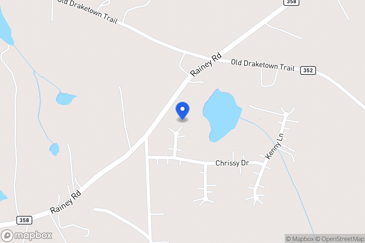 Map of 208 Abigail Ln