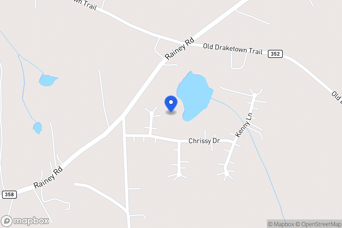 Map of 205 Abigail Ln