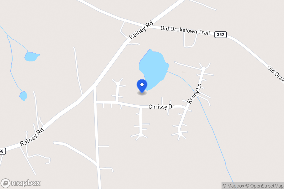 Map of 124 Chrissy Dr