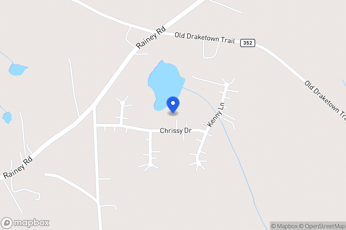 Map of 136 Chrissy Dr