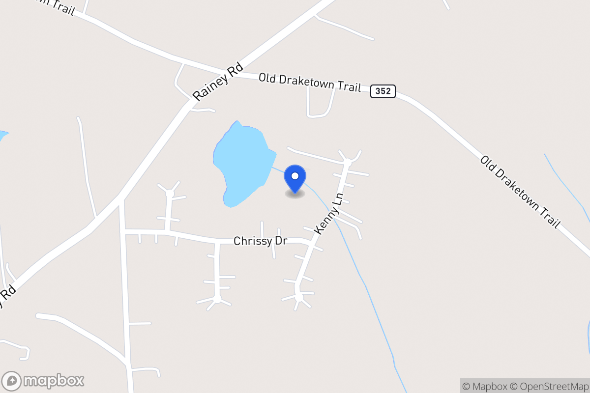 Map of 418 Kenny Ln