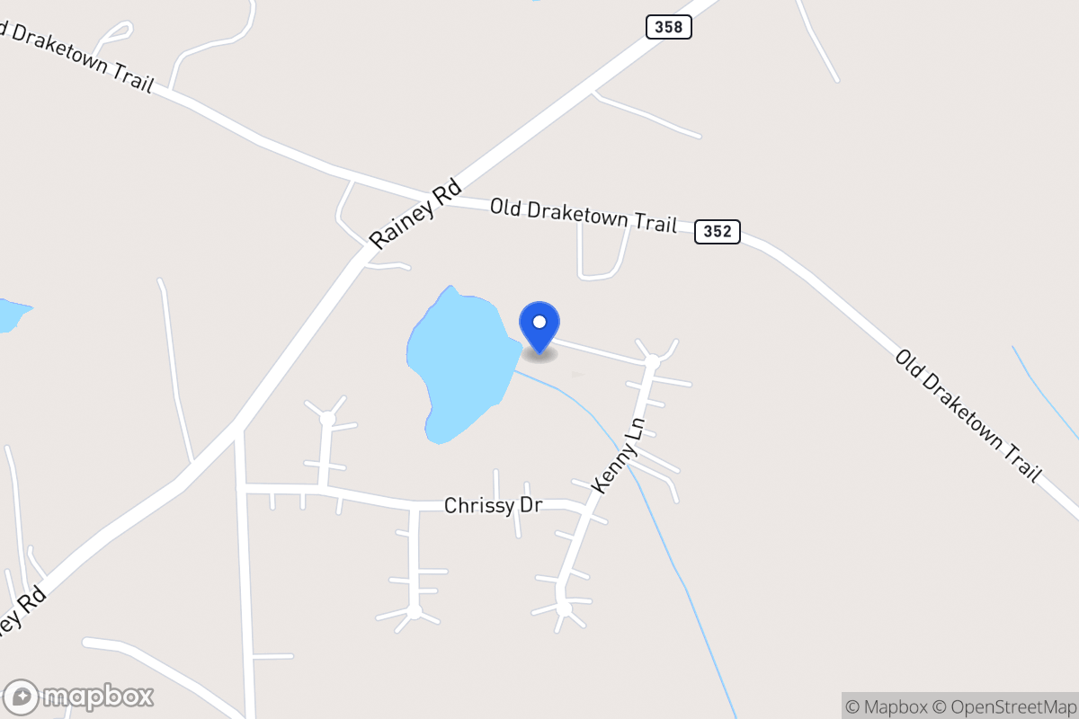 Map of 412 Kenny Ln
