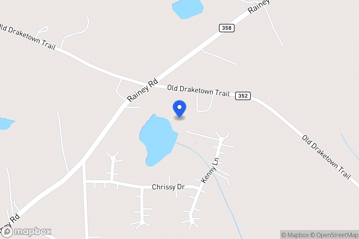 Map of 404 Kenny Ln