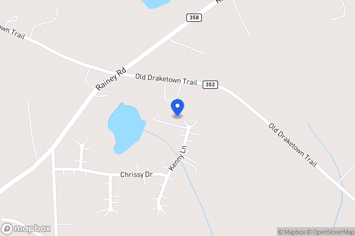 Map of 400 Kenny Ln