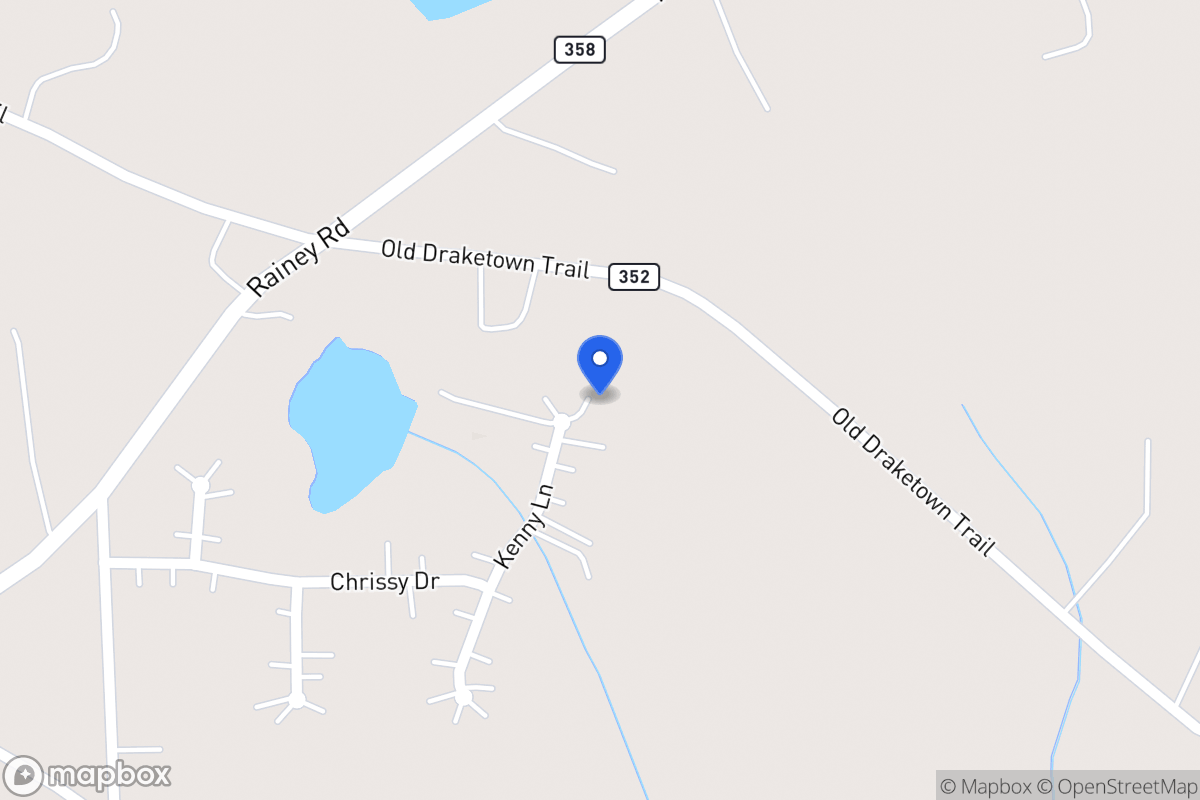 Map of 401 Kenny Ln