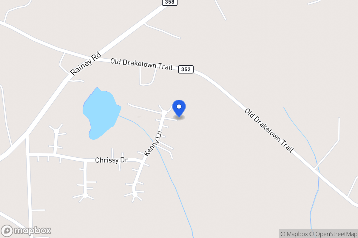 Map of 407 Kenny Ln
