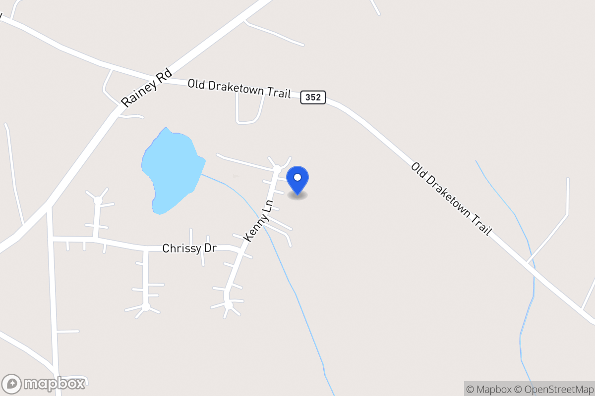 Map of 413 Kenny Ln