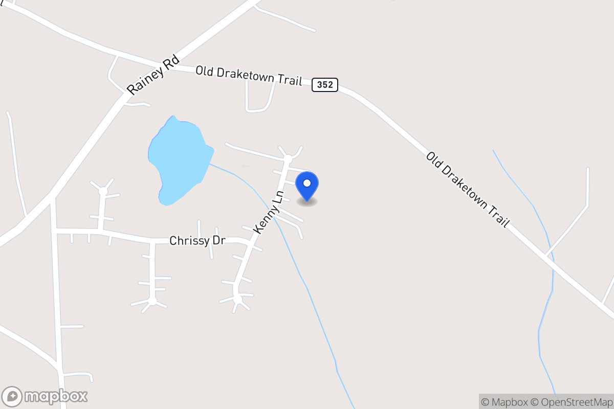 Map of 419 Kenny Ln