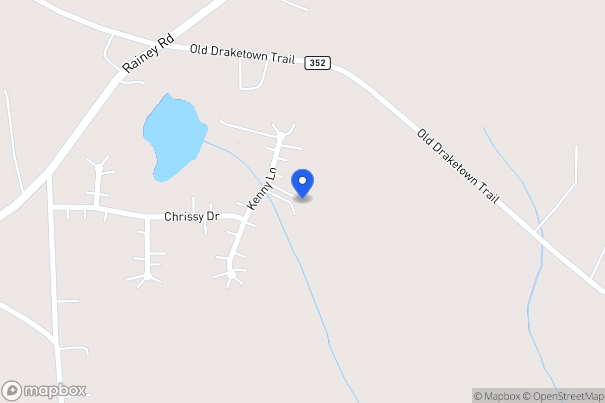 Map of 423 Kenny Ln