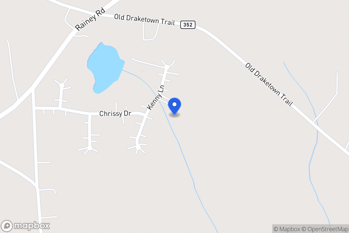 Map of 429 Kenny Ln