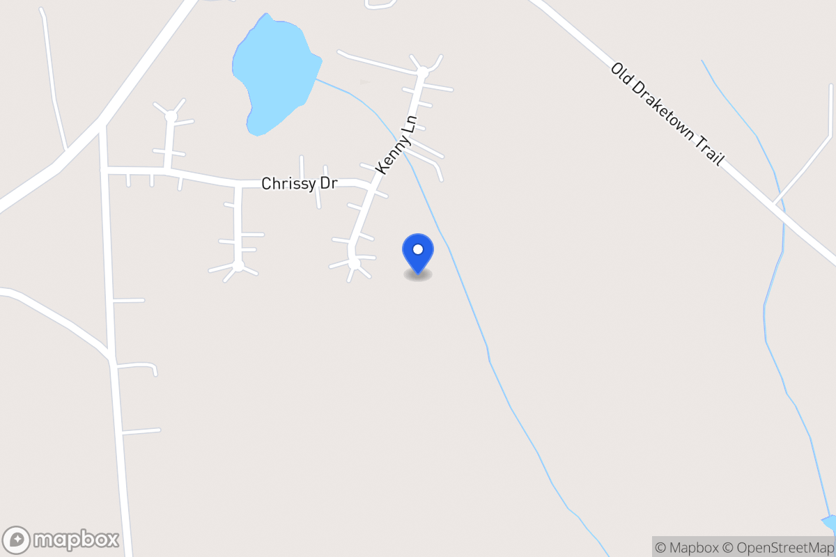 Map of 447 Kenny Ln