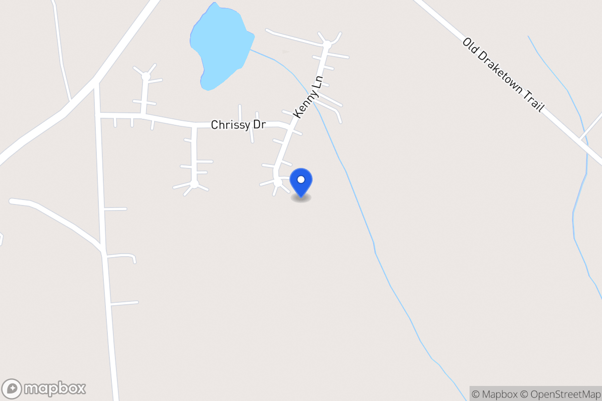 Map of 453 Kenny Ln