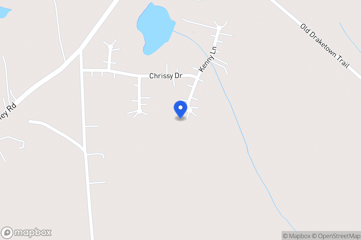 Map of 454 Kenny Ln