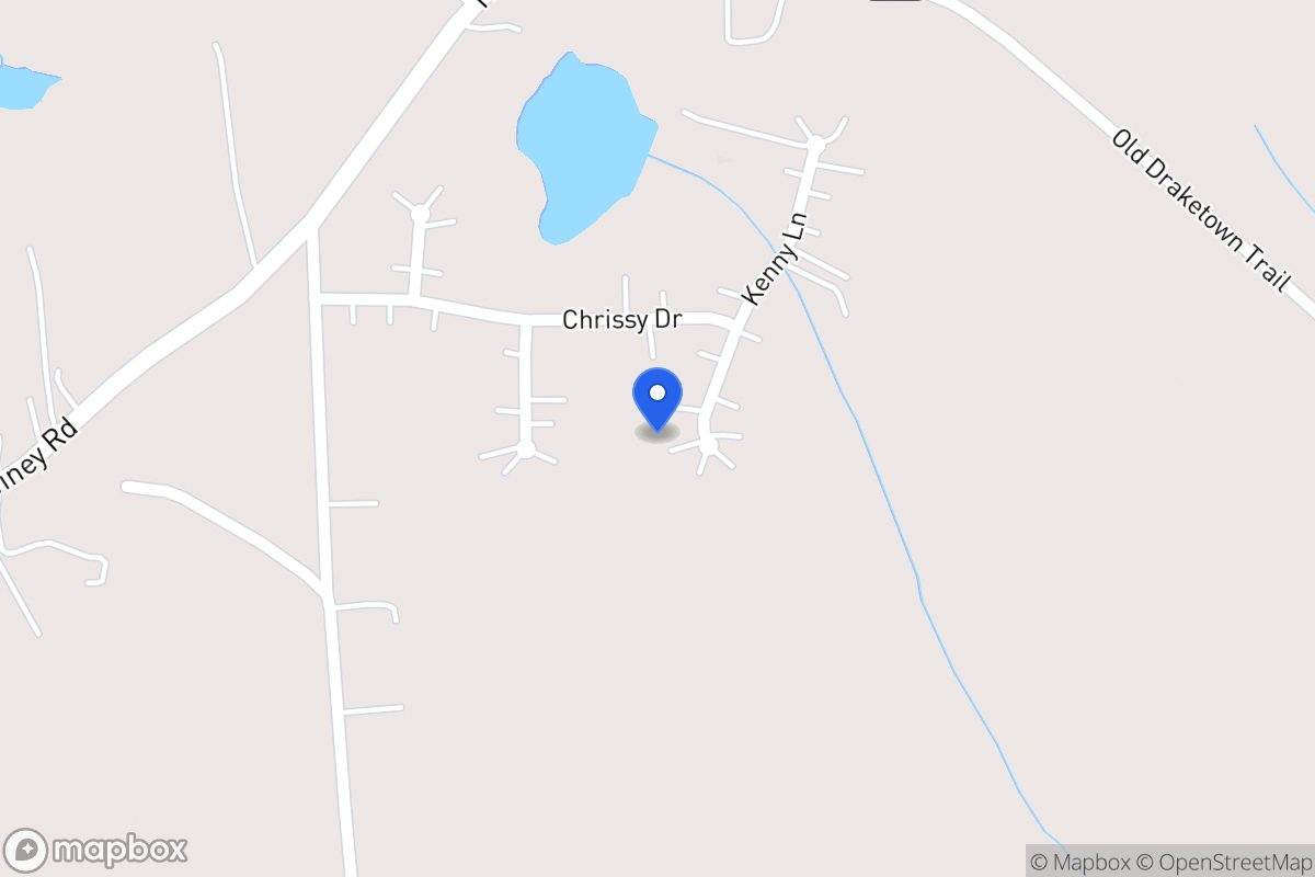 Map of 448 Kenny Ln