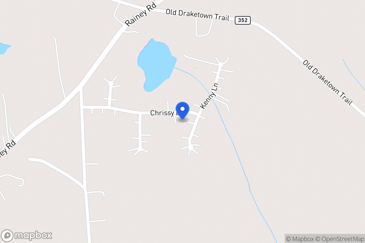 Map of 436 Kenny Ln