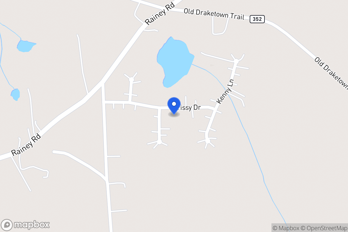 Map of 133 Chrissy Dr