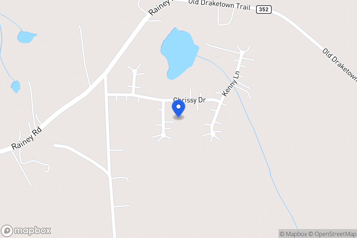 Map of 306 Chyna Rdg