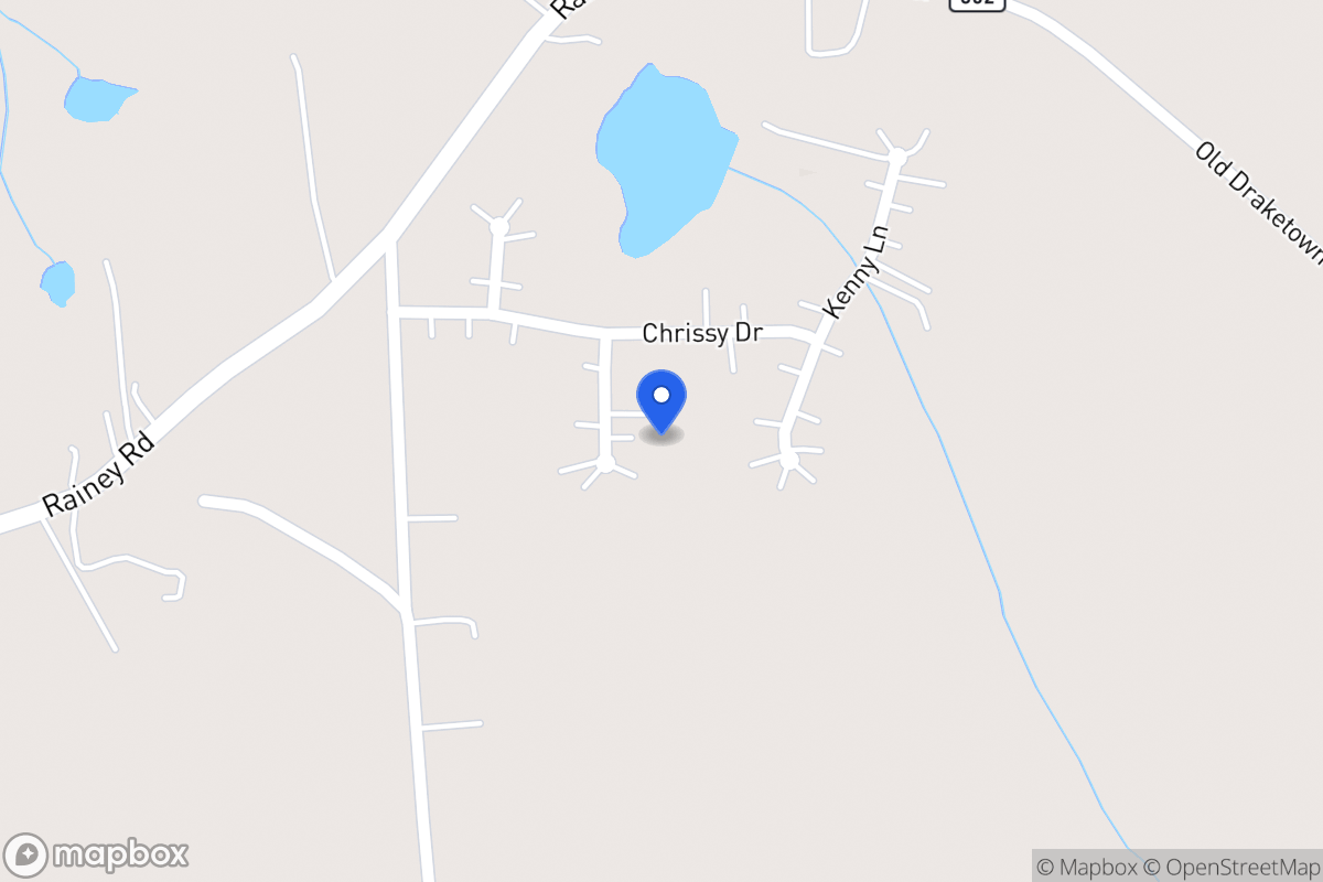 Map of 312 Chyna Rdg